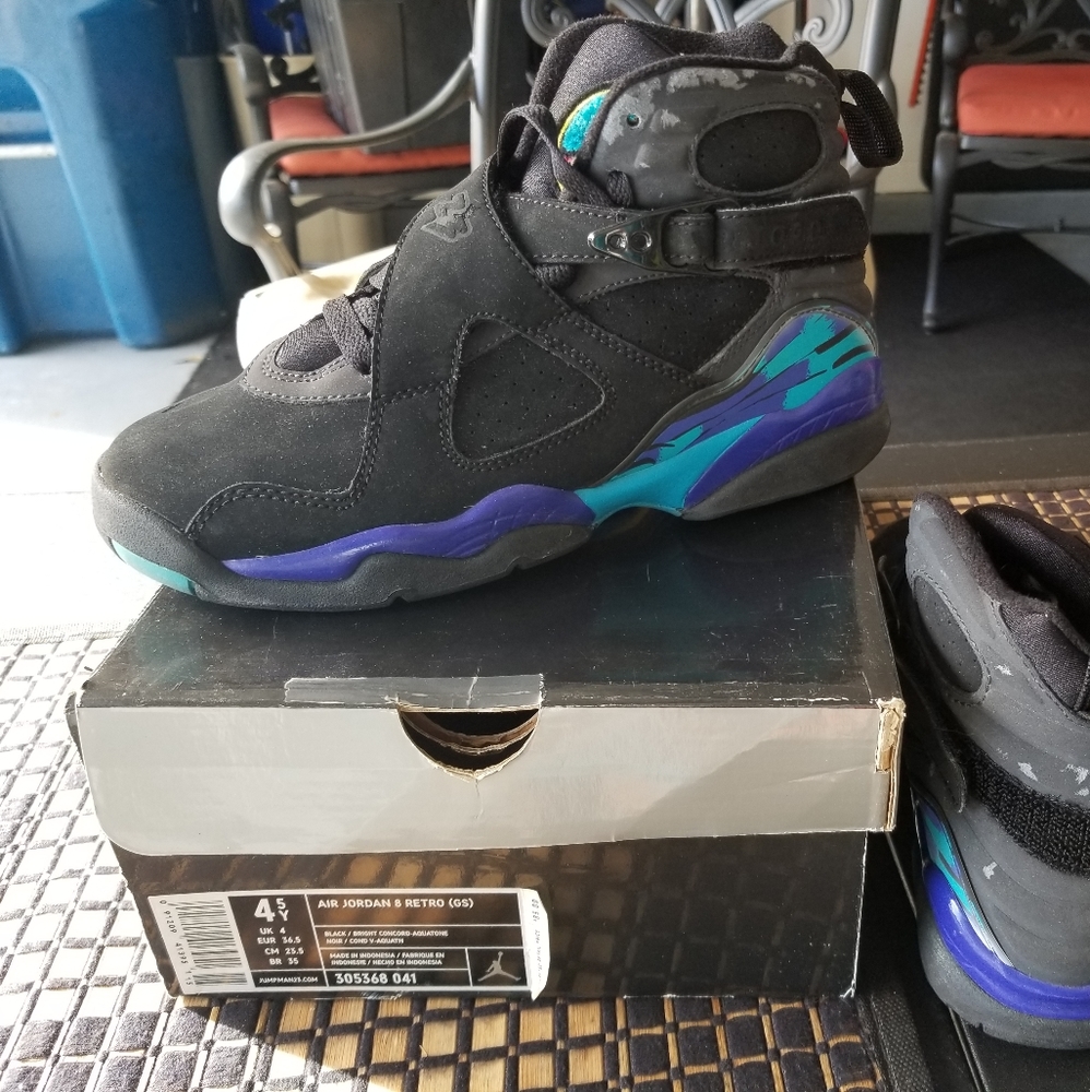 Air Jordan 8 Retro 'Aqua' 2007
